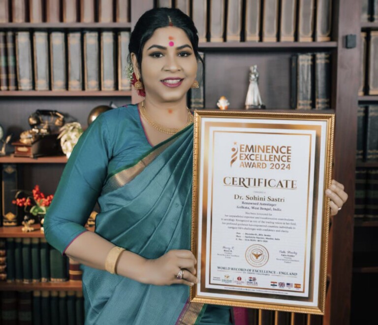 Dr Sohini Sastri Photograph