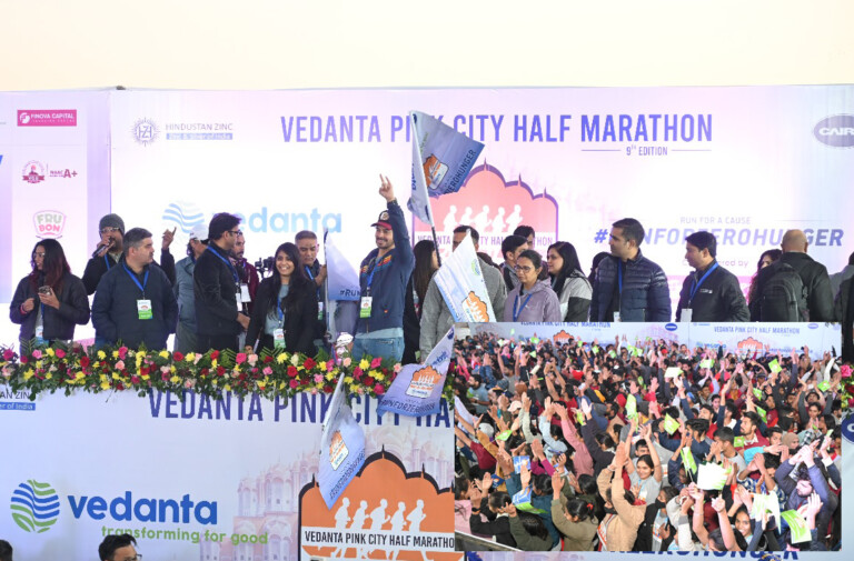 Vedanta Pink City Half Marathon