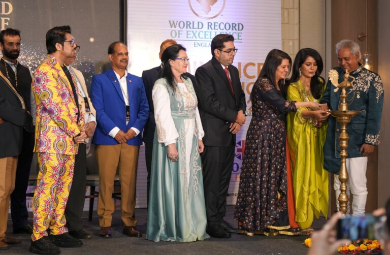 World Record of Excellence Award Ceremony photo
