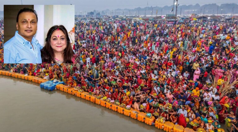 Anil Ambani Kumbh