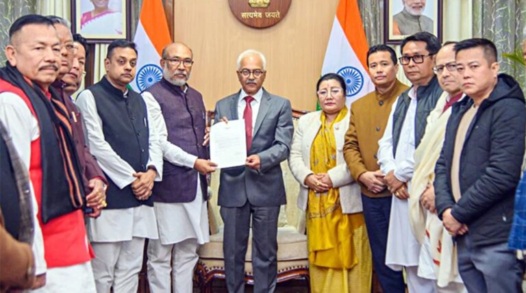 Biren Singh Resign